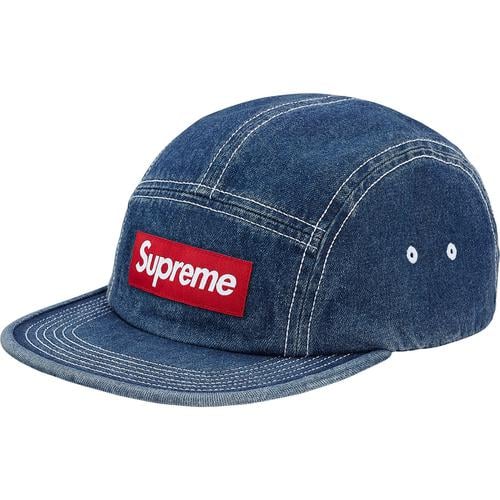 Details on Contrast Stitch Camp Cap None from spring summer
                                                    2018 (Price is $48)