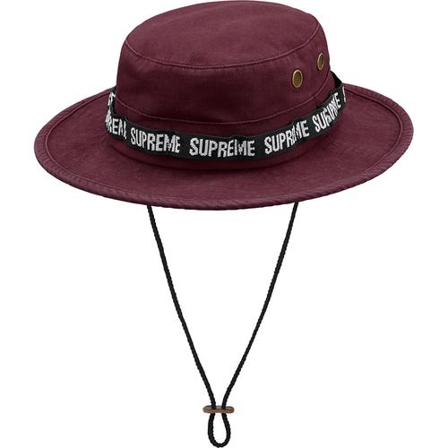 Supreme Military Boonie (SS18) - $64