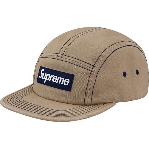 Details on Contrast Stitch Camp Cap None from spring summer
                                                    2018 (Price is $48)