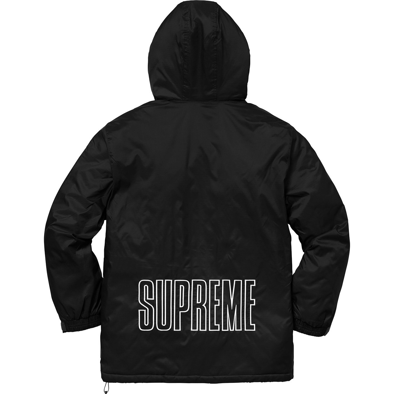 Champion Pullover Parka - spring summer 2018 - Supreme