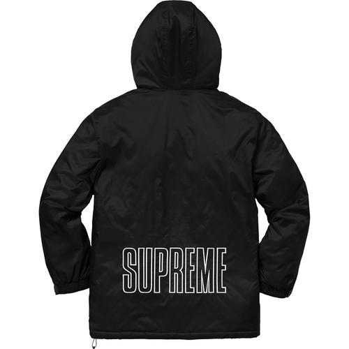 Details on Supreme Champion Pullover Parka None from spring summer 2018 (Price is $218)