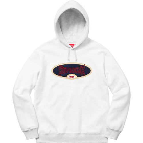 Details on Reverse Fleece Hooded Sweatshirt None from spring summer 2018 (Price is $158)