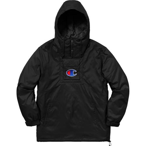 Details on Supreme Champion Pullover Parka None from spring summer 2018 (Price is $218)