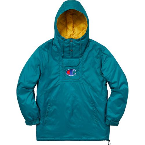Details on Supreme Champion Pullover Parka None from spring summer
                                                    2018 (Price is $218)