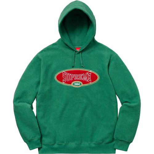 Supreme Reverse Fleece Hooded Sweatshirt (SS18) - $158