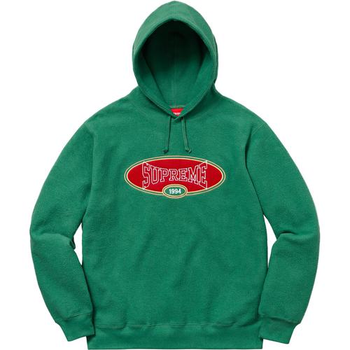 Details on Reverse Fleece Hooded Sweatshirt None from spring summer
                                                    2018 (Price is $158)