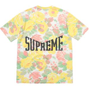 Flowers Tee - spring summer 2018 - Supreme