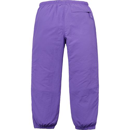 Details on Supreme Champion Track Pant None from spring summer
                                                    2018 (Price is $148)