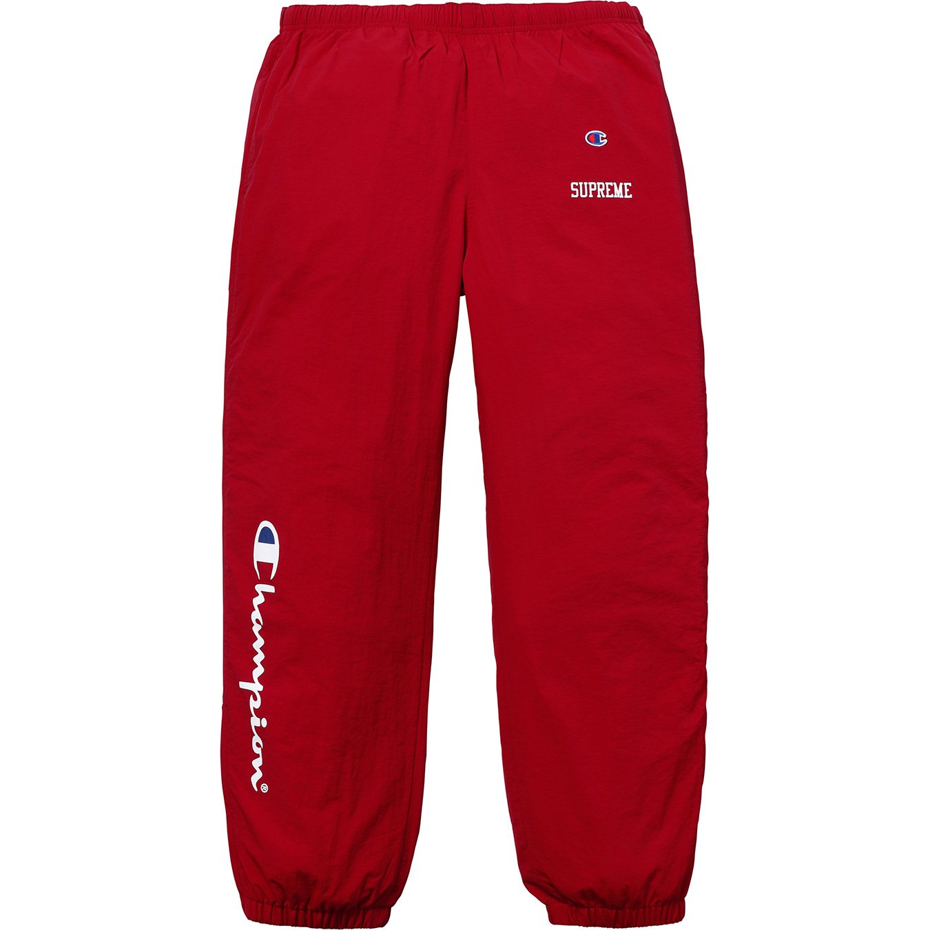 定価 Supreme 18ss champion track pant-