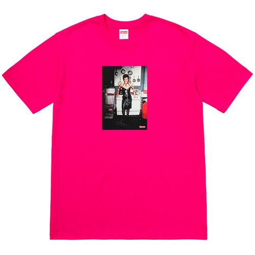 Supreme Nan Goldin Supreme Nan as a dominatrix Tee for spring summer 18 season