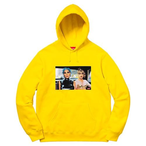 Details on Nan Goldin Supreme Misty and Jimmy Paulette Hooded Sweatshirt None from spring summer
                                                    2018 (Price is $168)