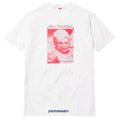 Details on Fuck Face Tee None from spring summer 2018 (Price is $36)