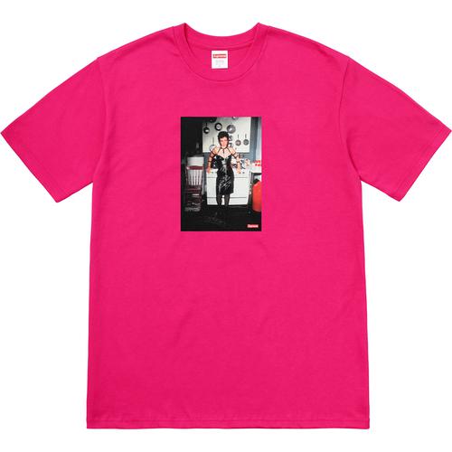 Details on Nan Goldin Supreme Nan as a dominatrix Tee None from spring summer
                                                    2018 (Price is $48)