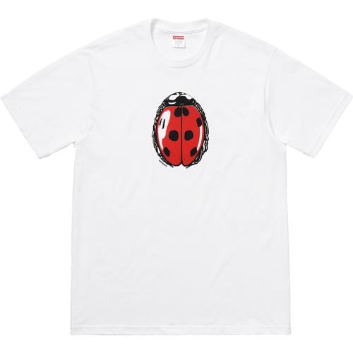 Supreme Ladybug Tee releasing on Week 6 for spring summer 18