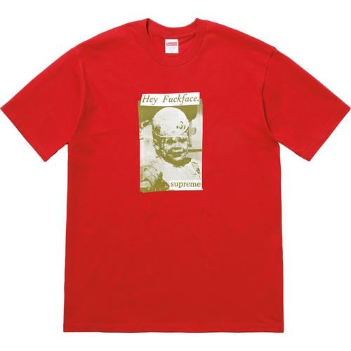 Details on Fuck Face Tee None from spring summer 2018 (Price is $36)