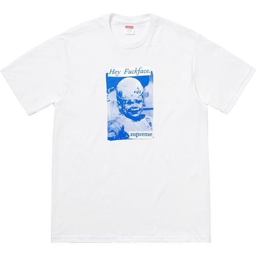 Details on Fuck Face Tee None from spring summer 2018 (Price is $36)