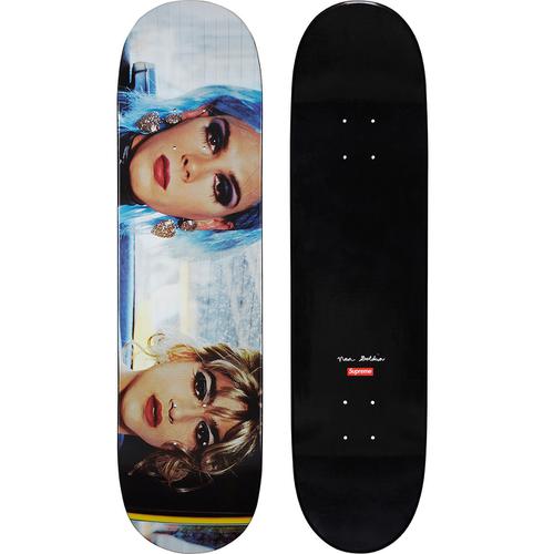 Details on Nan Goldin Supreme Misty and Jimmy Paulette Skateboard None from spring summer
                                                    2018 (Price is $88)
