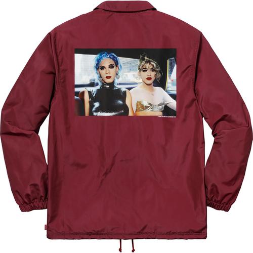 Details on Nan Goldin Supreme Misty and Jimmy Paulette Coaches Jacket None from spring summer
                                                    2018 (Price is $188)