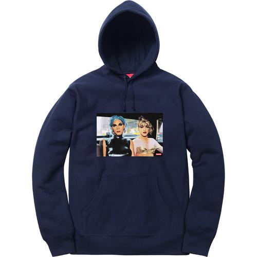 Details on Nan Goldin Supreme Misty and Jimmy Paulette Hooded Sweatshirt None from spring summer
                                                    2018 (Price is $168)