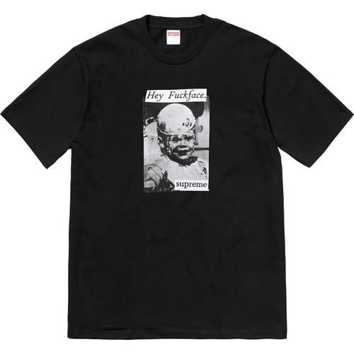 Details on Fuck Face Tee None from spring summer
                                                    2018 (Price is $36)