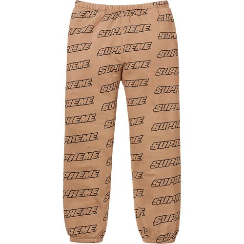 Details on Repeat Sweatpant None from spring summer 2018 (Price is $158)