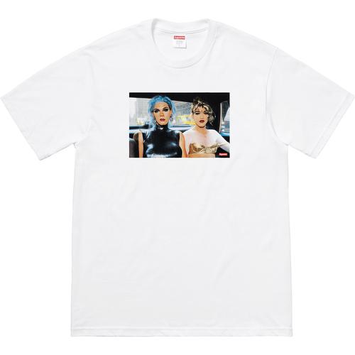 Details on Nan Goldin Supreme Misty and Jimmy Paulette Tee None from spring summer
                                                    2018 (Price is $48)