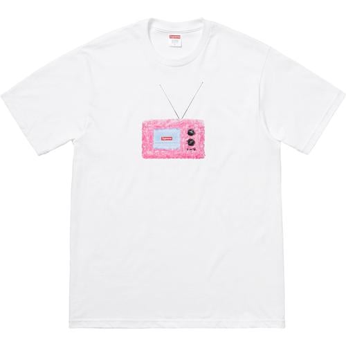 Details on TV Tee from spring summer 2018 (Price is $36)