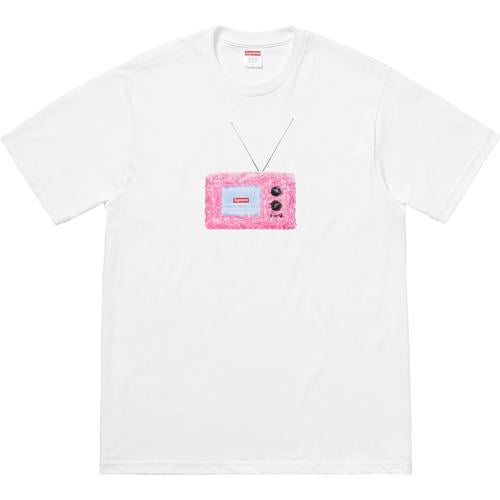 Details on TV Tee from spring summer
                                            2018 (Price is $36)