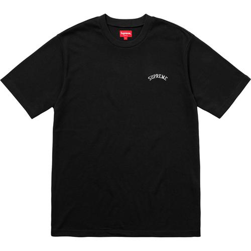 Details on Mesh Arc Logo Tee None from spring summer 2018 (Price is $58)