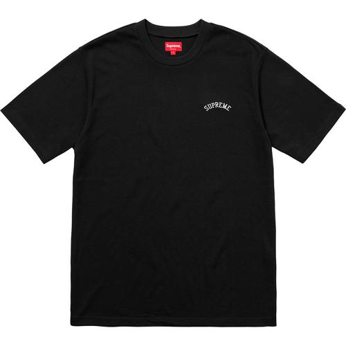 Details on Mesh Arc Logo Tee None from spring summer
                                                    2018 (Price is $58)