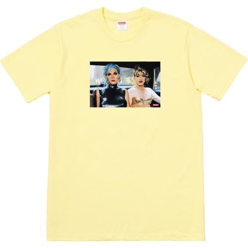 Details on Nan Goldin Supreme Misty and Jimmy Paulette Tee None from spring summer 2018 (Price is $48)