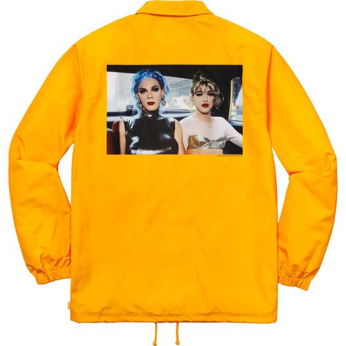 Details on Nan Goldin Supreme Misty and Jimmy Paulette Coaches Jacket None from spring summer 2018 (Price is $188)
