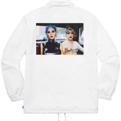 Nan Goldin Misty and Jimmy Paulette Coaches Jacket - spring summer
