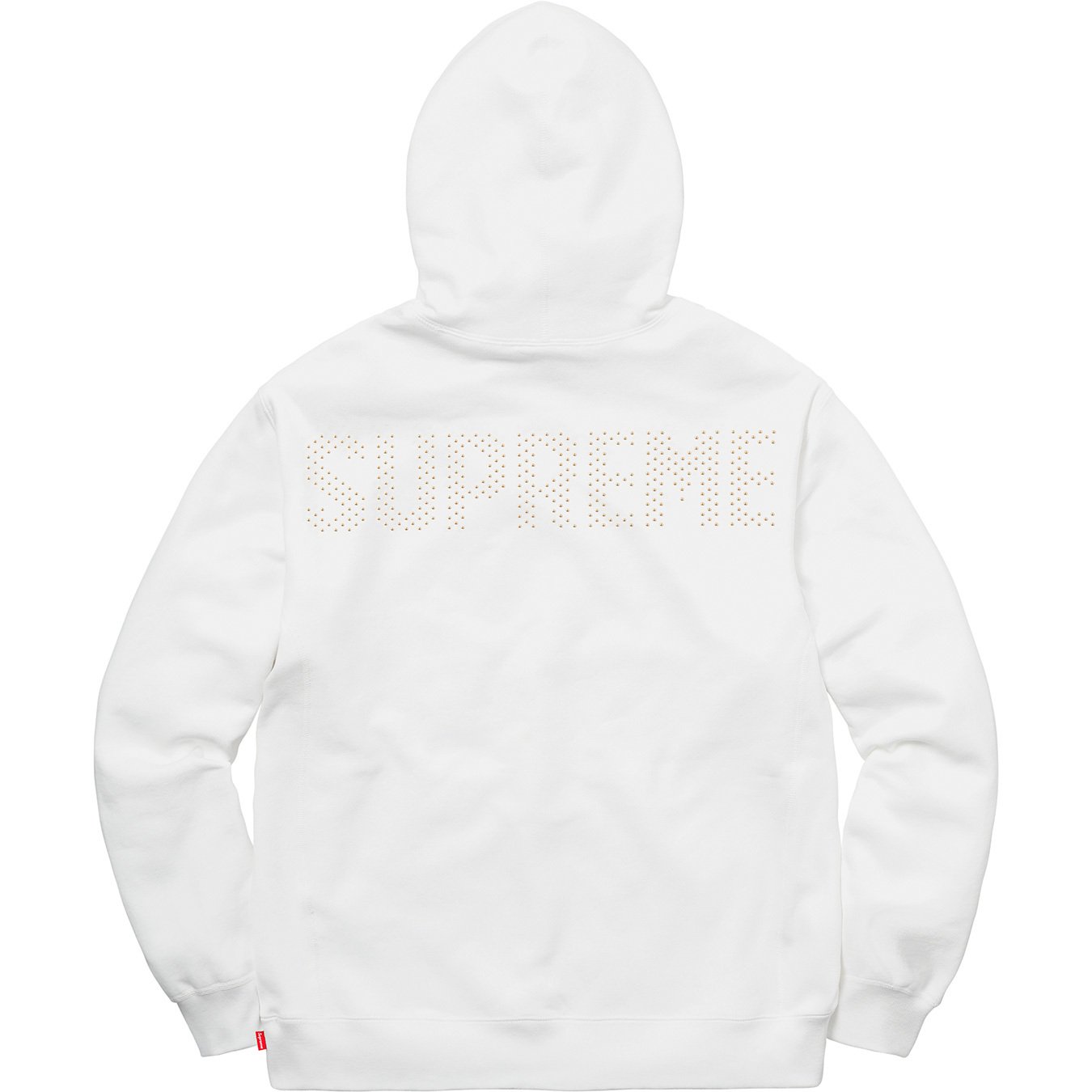 Studded Hooded Sweatshirt - spring summer 2018 - Supreme