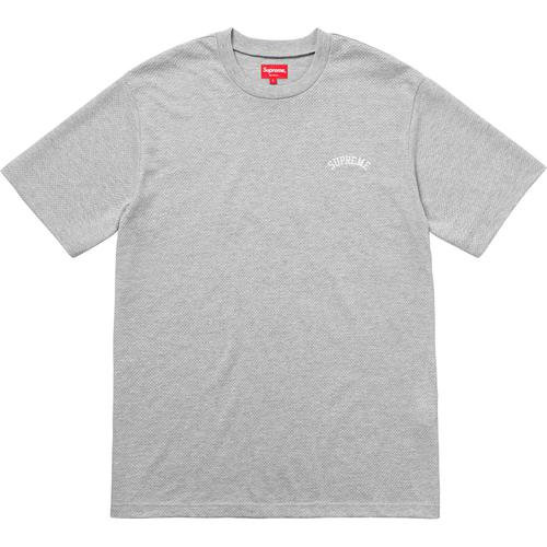 Details on Mesh Arc Logo Tee None from spring summer
                                                    2018 (Price is $58)