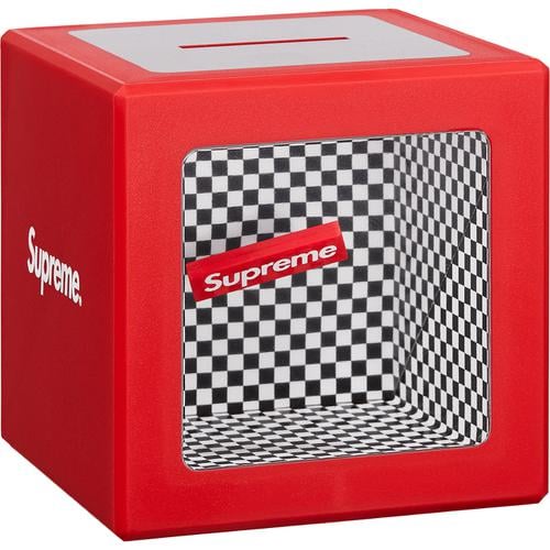 Supreme Illusion Coin Bank for spring summer 18 season