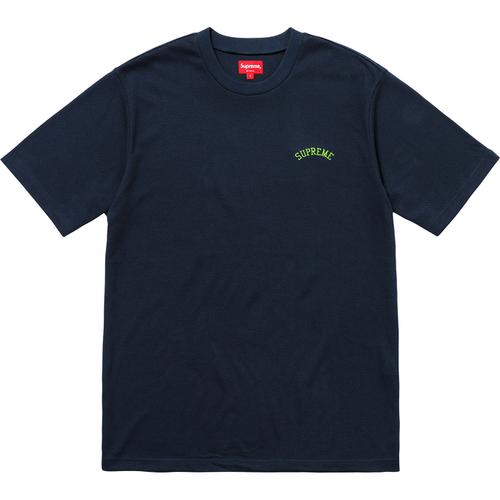 Details on Mesh Arc Logo Tee None from spring summer
                                                    2018 (Price is $58)