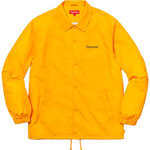 Details on Nan Goldin Supreme Misty and Jimmy Paulette Coaches Jacket None from spring summer
                                                    2018 (Price is $188)