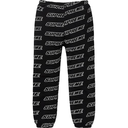 シュプリーム  18SS  Repeat Sweatpant リピートロゴロングパンツ メンズ XL