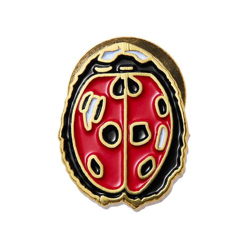 Supreme Ladybug Pin releasing on Week 6 for spring summer 2018