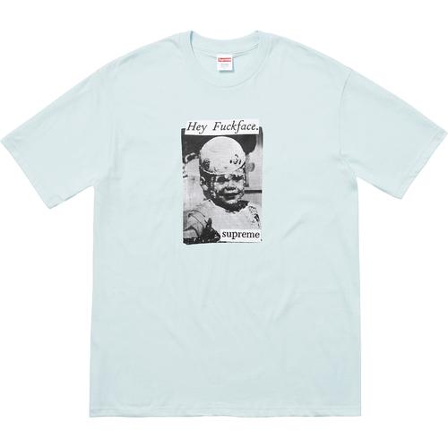 Details on Fuck Face Tee None from spring summer 2018 (Price is $36)