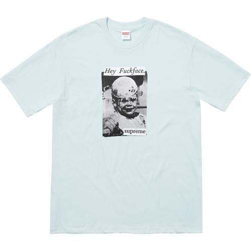 Details on Fuck Face Tee None from spring summer
                                                    2018 (Price is $36)