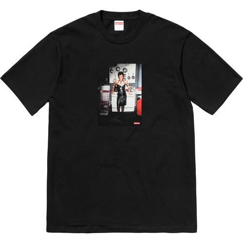 Details on Nan Goldin Supreme Nan as a dominatrix Tee None from spring summer 2018 (Price is $48)