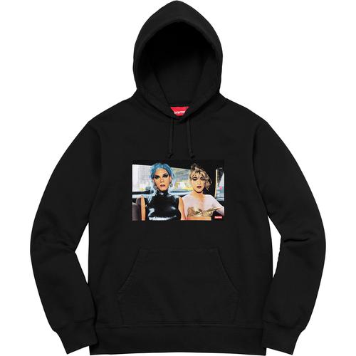 Details on Nan Goldin Supreme Misty and Jimmy Paulette Hooded Sweatshirt None from spring summer
                                                    2018 (Price is $168)