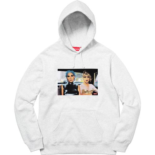 Details on Nan Goldin Supreme Misty and Jimmy Paulette Hooded Sweatshirt None from spring summer
                                                    2018 (Price is $168)