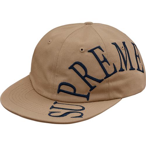 Details on Side Arc 6-Panel None from spring summer 2018 (Price is $48)