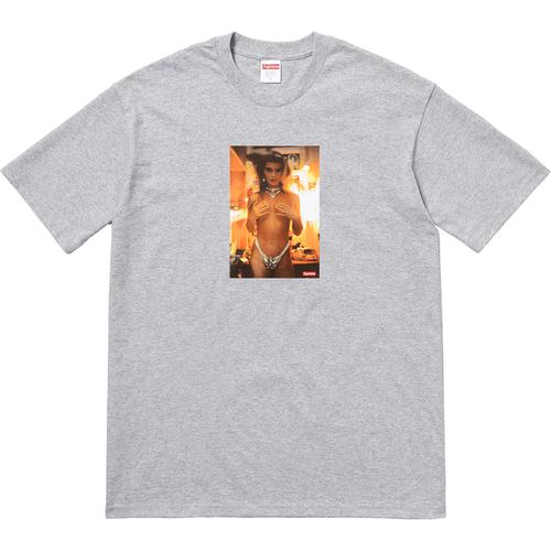 Details on Nan Goldin Supreme Kim in Rhinestone Tee None from spring summer 2018 (Price is $48)