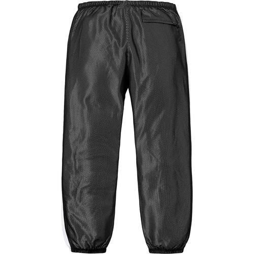 Details on Bonded Mesh Track Pant None from spring summer 2018 (Price is $128)