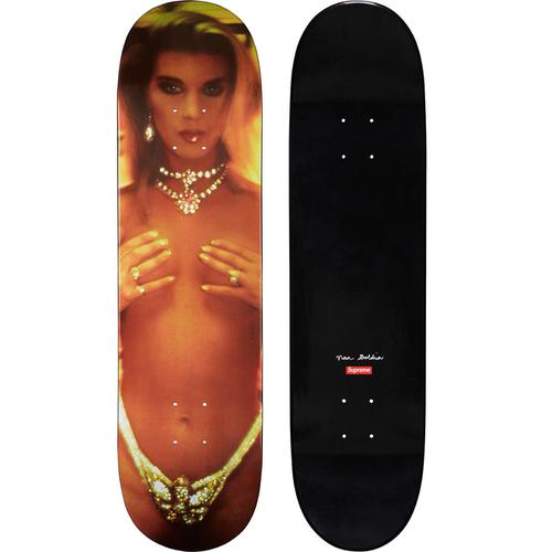 Details on Nan Goldin Supreme Kim in Rhinestones Skateboard None from spring summer
                                                    2018 (Price is $88)