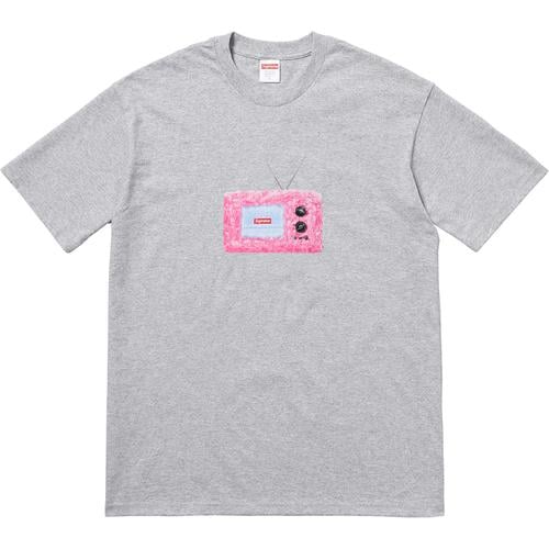 Details on TV Tee None from spring summer 2018 (Price is $36)